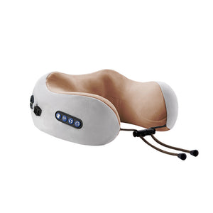 U01 Four Button Kneading Vibration Model - Brown