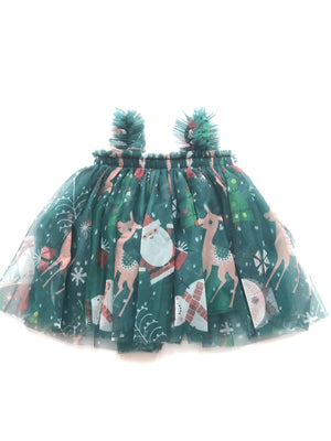 Christmas tree print