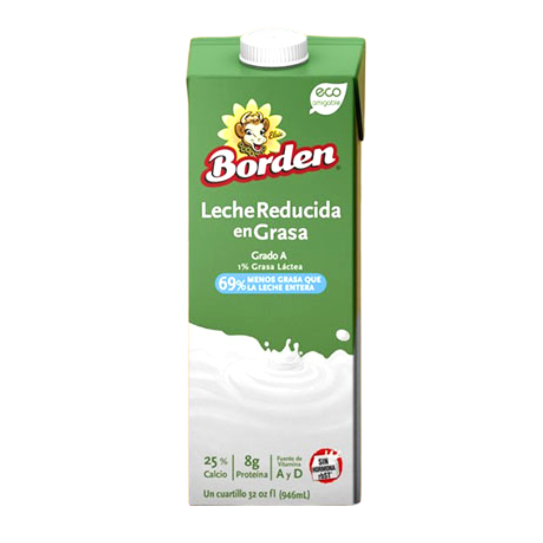 Borden Reduced Fat Milk 1% (32oz)