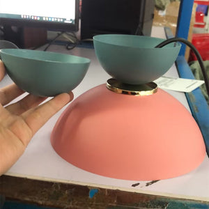 Light blue pink