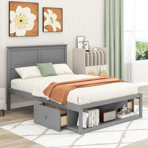 Gray + Pine