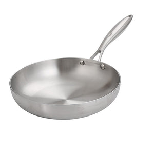 Cutting edge frying pan