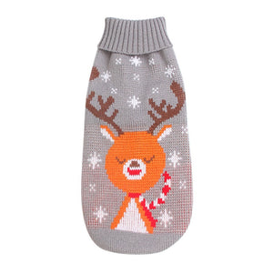 Grey reindeer