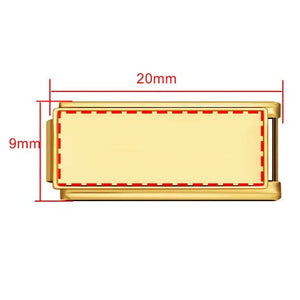 Gold Base Long Version 20*9mm - J1798-2