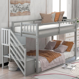 Gray + Pine + Twin