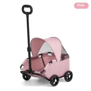 Pink With Shed