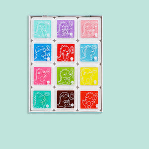 12 color printing pad