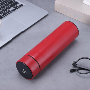 Smart Temperature Display - Red