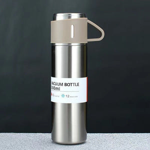 Steel color single cup