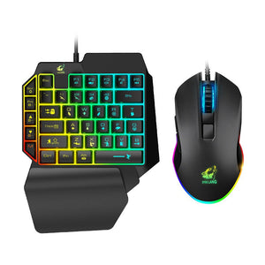 T1 One handed Keyboard and Mouse Set