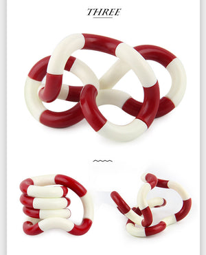 Red and white