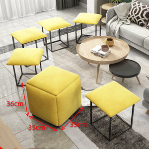 Yellow fleecy