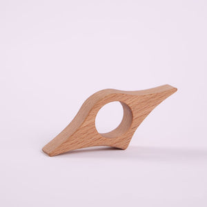 Beech wood - one side curved