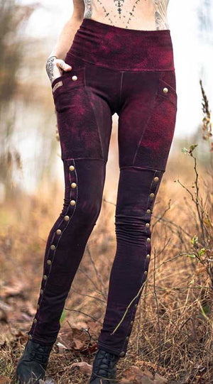 Wine red
