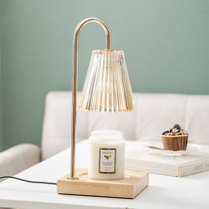 Champagne gold glass cover