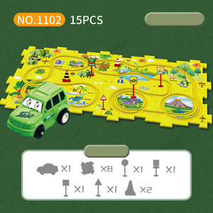 【Dinosaur Park】15PCS