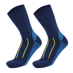 Navy yellow stripe