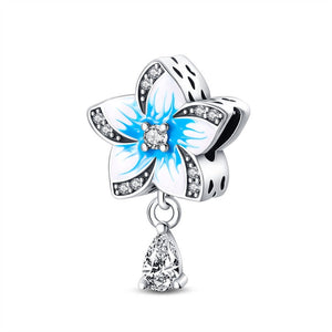Blue Flower String