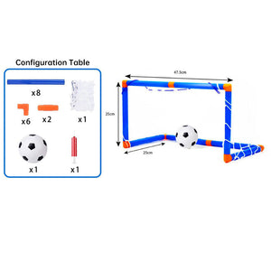 Soccer Goal Set, 47.5/25/25,