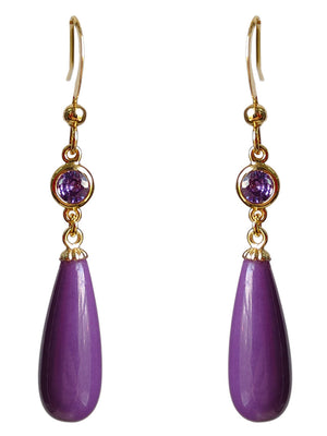 Natural Purple Mica Eardrops