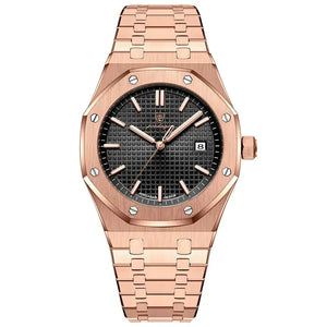 Rose Gold black