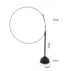 B18413 Black Suction Cup Upgraded Edition