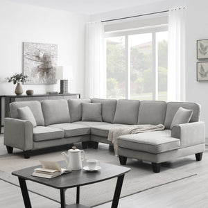 LIGHT GREY + Fabric