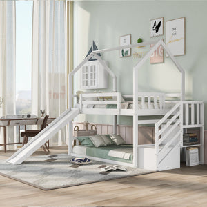 White + Pine