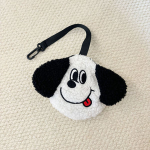 White Smiling Poop Bag