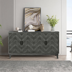 Antique Dark Grey + MDF