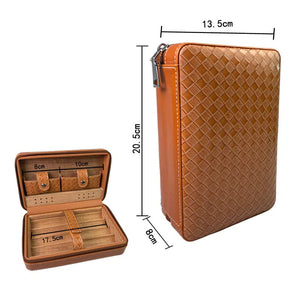 Brown woven pattern