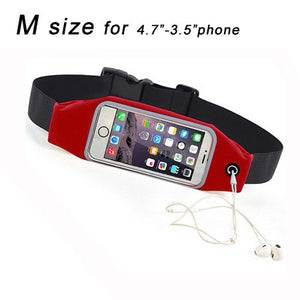 running cover Red M