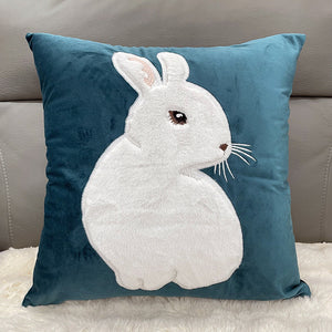 Dark Green Rabbit