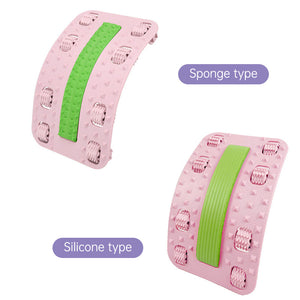 Roller Style - Pink Green