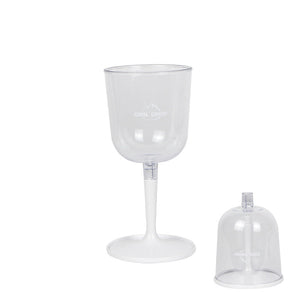 White Red Wine Cup
