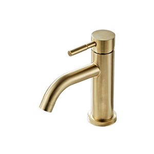 Golden curved mouth