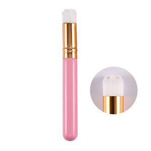 Pink Gold Flower Head