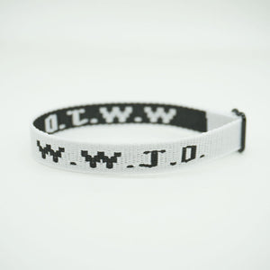 White - Jacquard