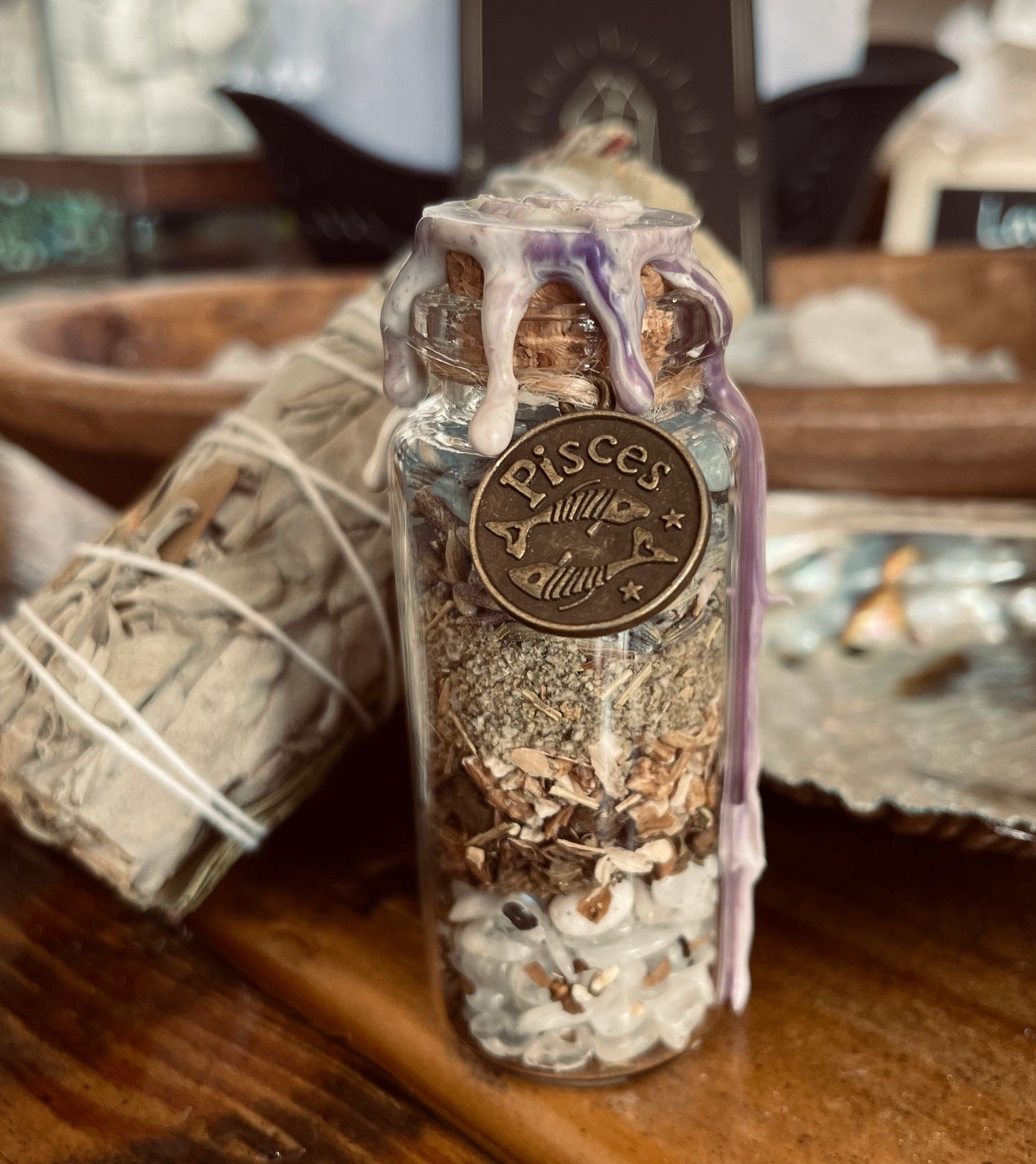 Zodiac Spell Jars