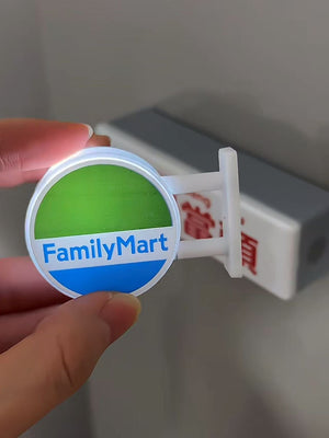 Family Full Feet 【White Frame】 Round
