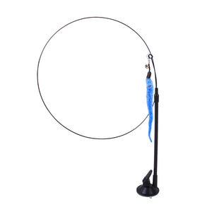 B18407 single pole blue caterpillar