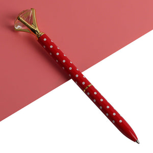 Red with Dot