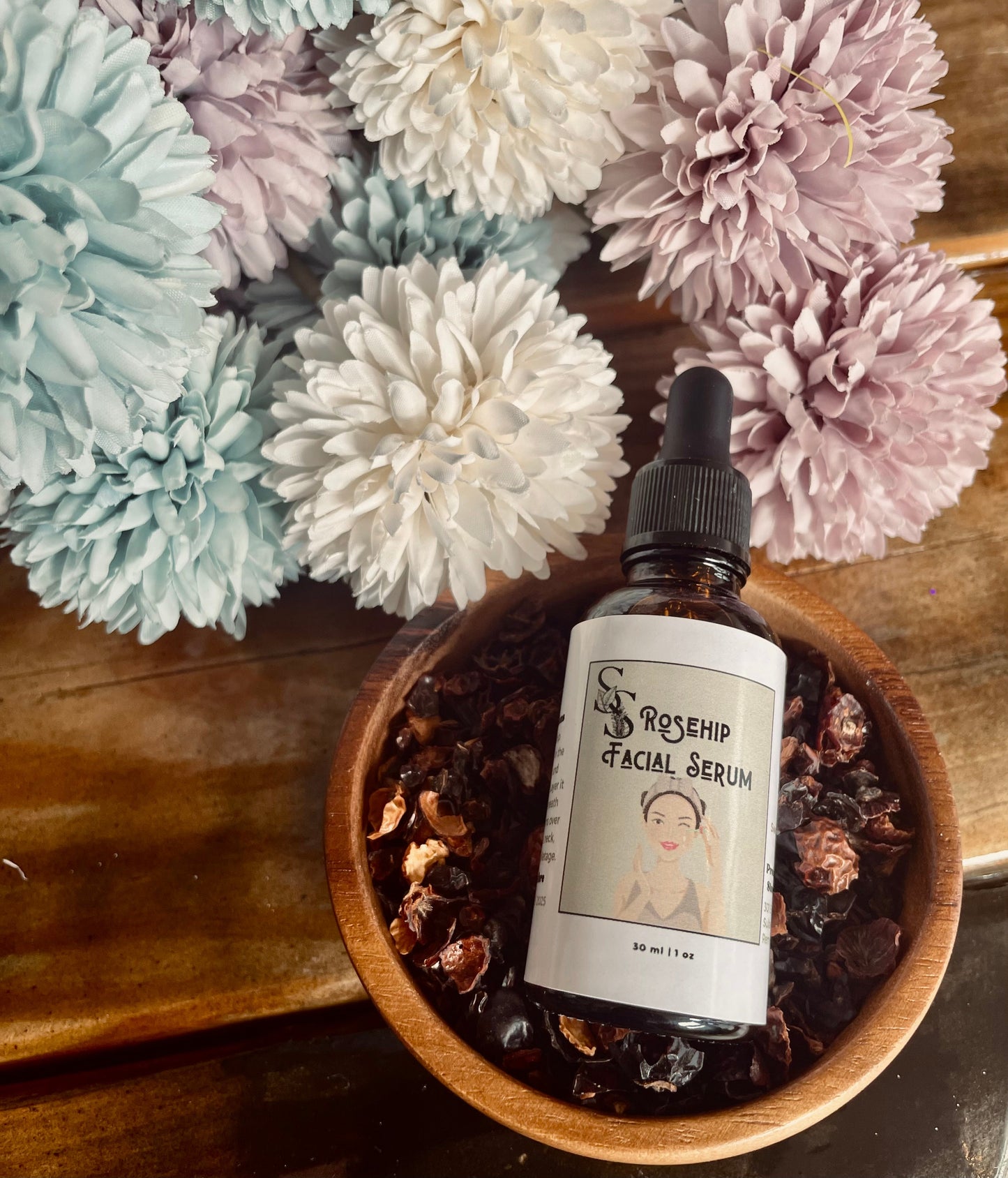 Rose Hip Facial Serum