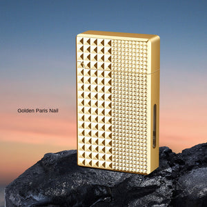 HT-2408 Golden Paris Studs