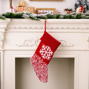 Christmas Stocking Snowflakes