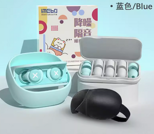 blue+10 replacement sets+3D eye mask