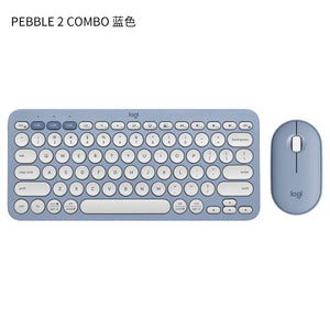 pebble2+k390Set blue