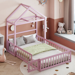 Pink + Wood  +Full