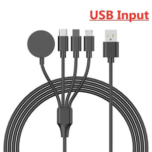 Black USB Input