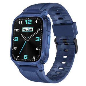 blue